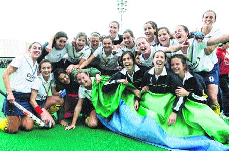 Campeonas en casa Campeonas en casa