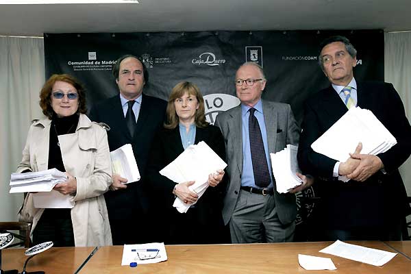 Manifiesto contra la crispación Manifiesto contra la crispación