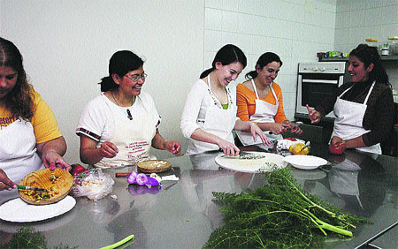 Cultura gitana en el plato Cultura gitana en el plato