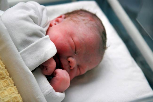 La tercera hija de los príncipes de Holanda La tercera hija de los príncipes de Holanda
