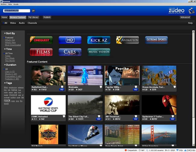 La tele, a través de la red La tele, a través de la red