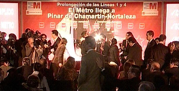 Metro abre nuevas estaciones Metro abre nuevas estaciones