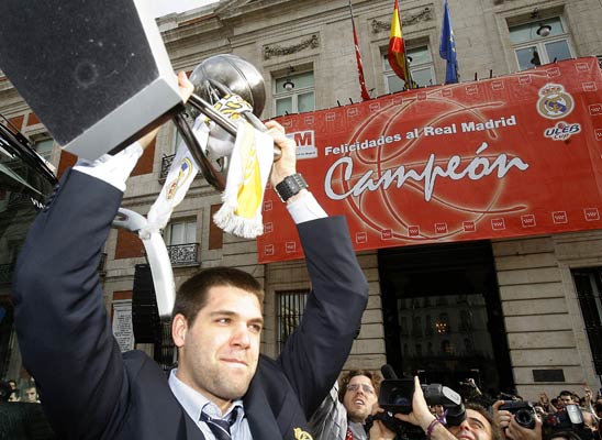 Felipe Reyes, ULEB Felipe Reyes, ULEB