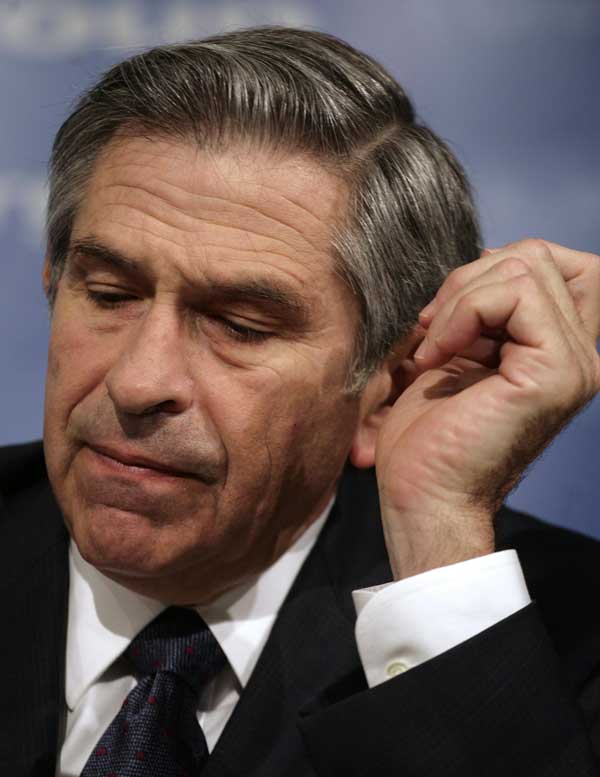 Paul Wolfowitz Paul Wolfowitz