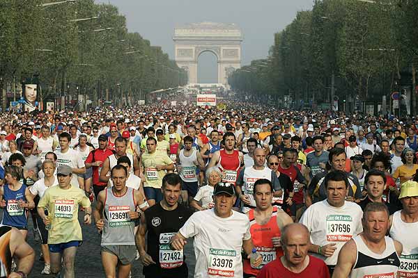 Maratón de París Maratón de París