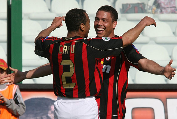 Ronaldo y Cafu Ronaldo y Cafu