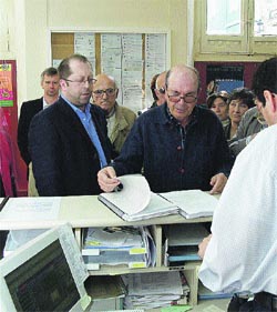 2.000 firmas contra el túnel de la ronda de Nelle 2.000 firmas contra el túnel de la ronda de Nelle
