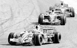 El novato Hamilton se pone chulo El novato Hamilton se pone chulo