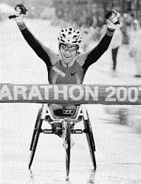 La mejor maratoniana La mejor maratoniana