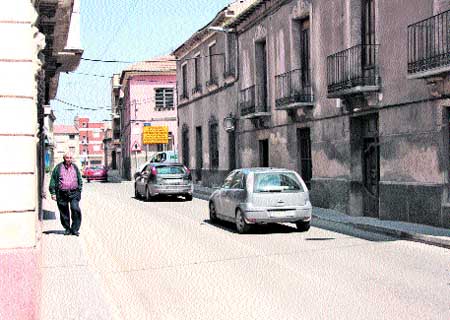 20.000 vecinos exigen más señales de tráfico, aceras... 20.000 vecinos exigen más señales de tráfico, aceras...