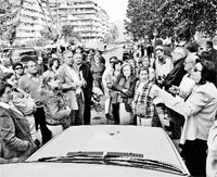 Rebelión contra una antena Rebelión contra una antena