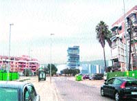 Proyectan otro edificio de gran altura para viviendas en Poniente Proyectan otro edificio de gran altura para viviendas en Poniente