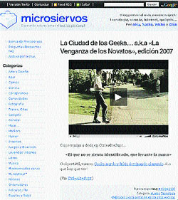 La ‘blogosfera’ española, en situación difusa La ‘blogosfera’ española, en situación difusa