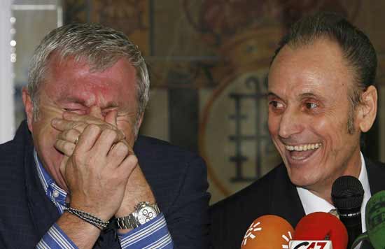 Luis Fernández y Ruiz de Lopera, en una imagen de archivo Luis Fernández y Ruiz de Lopera, en una imagen de archivo