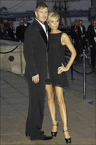 Los Beckham Los Beckham