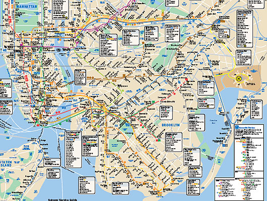 Foto Plano De Nueva York Los Planos De Metro De Las Principales Ciudades Del Mundo
