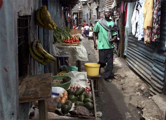 Suburbio en Nairobi Suburbio en Nairobi