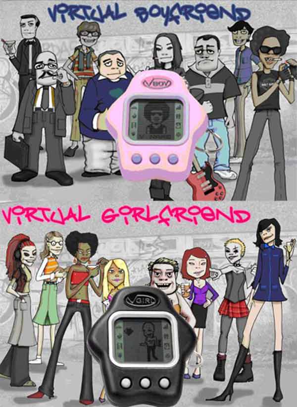 Novios virtuales Novios virtuales