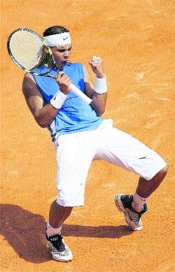 Nadal desembarca en su tierra preferida Nadal desembarca en su tierra preferida