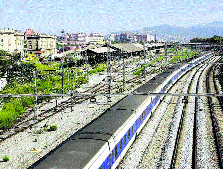 S’inicia la transformació a la Sagrera de l’àrea ferroviària S’inicia la transformació a la Sagrera de l’àrea ferroviària