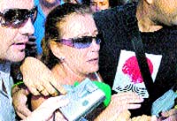 Gª Marcos, sobre Yagüe: «Como una puta cabra» Gª Marcos, sobre Yagüe: «Como una puta cabra»