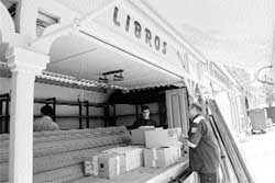 Los libreros vuelven a la cuesta de Moyano Los libreros vuelven a la cuesta de Moyano