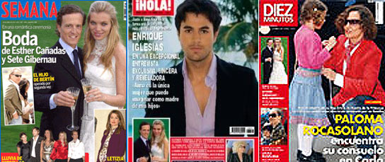 Revistas del Corazón Revistas del Corazón