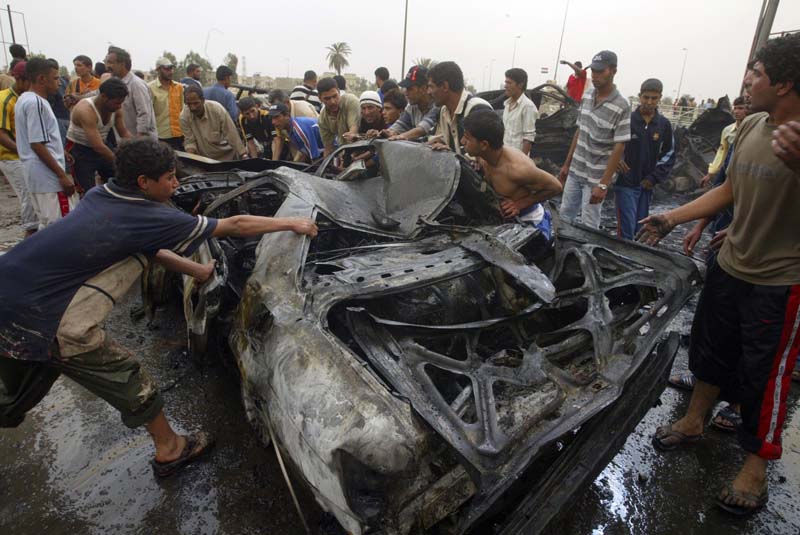Jornada sangrienta en Irak Jornada sangrienta en Irak