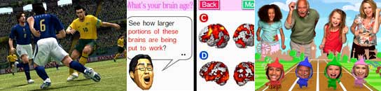 Algunos de los juegos más vendidos Algunos de los juegos más vendidos