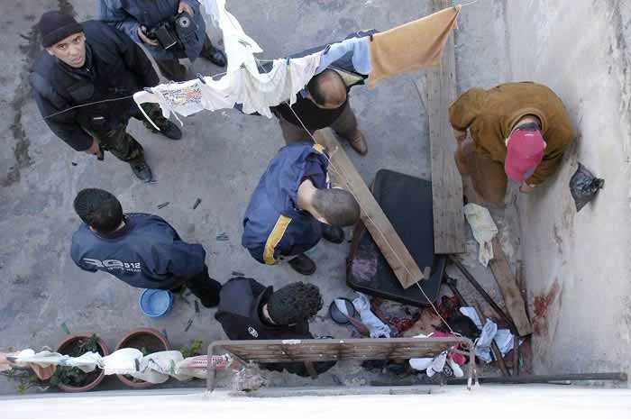 Explosión suicida en Casablanca Explosión suicida en Casablanca