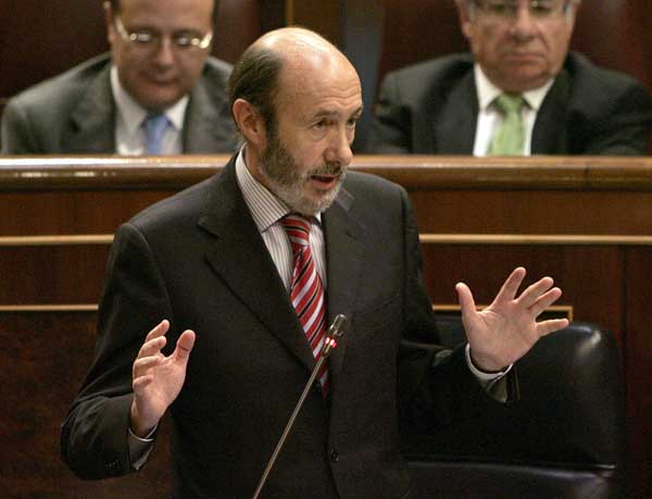 Alfredo Pérez Rubalcaba Alfredo Pérez Rubalcaba