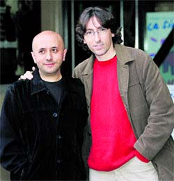David Trueba y Luis Alegre, de estreno