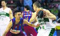 El Barcelona sigue tercero El Barcelona sigue tercero