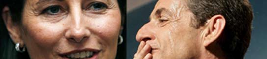 Sarkozy vs. Ségolène. Sarkozy vs. Ségolène.