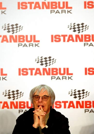 Bernie Ecclestone Bernie Ecclestone