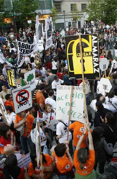 Manifestación cambio climático Manifestación cambio climático