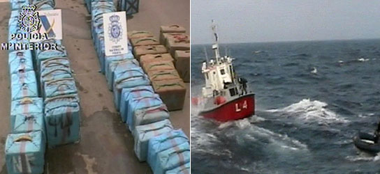 ESPAÑA-SUCESOS-DROGAS ESPAÑA-SUCESOS-DROGAS