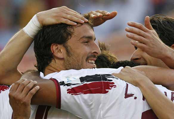 Antonio Puerta, del Sevilla FC Antonio Puerta, del Sevilla FC