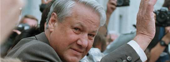 Boris Yeltsin (Reuters)