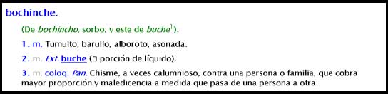 Bochinche Bochinche