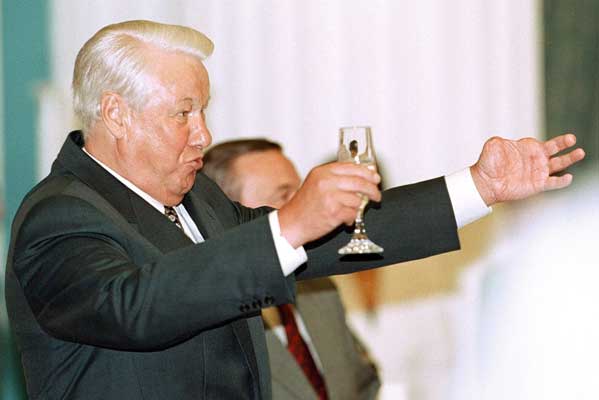 Resultado de imagen para Fotos de BorÃ­s Yeltsin