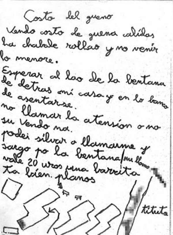 El folleto en cuestión. El folleto en cuestión.