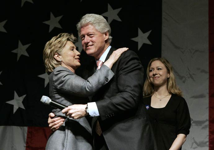 Hillary y Bill Clinton Hillary y Bill Clinton