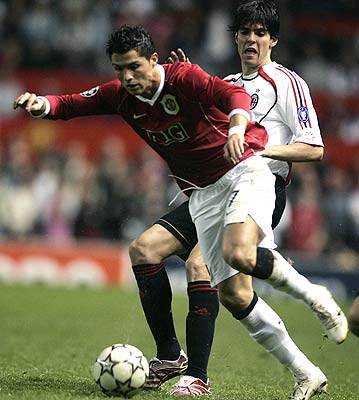 Kaká y Cristiano Ronaldo Kaká y Cristiano Ronaldo