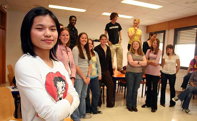 Estudiantes de español Estudiantes de español