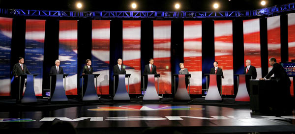 Debate demócrata Debate demócrata