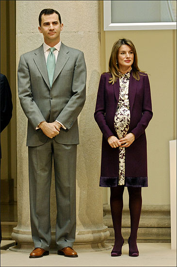 La Príncesa Letizia en un reciente acto al que acudió junto al Príncipe La Príncesa Letizia en un reciente acto al que acudió junto al Príncipe