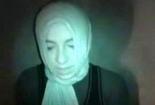 Céline, en un vídeo grabado por sus secuestradores Céline, en un vídeo grabado por sus secuestradores