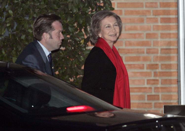 La Reina llega a Ruber La Reina llega a Ruber