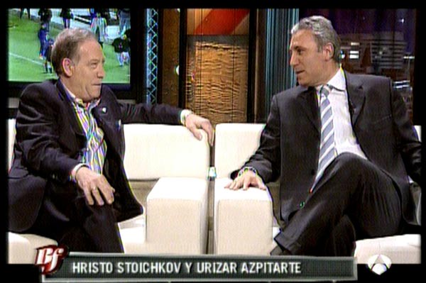 Sotichkov frente a Uzpitarte Sotichkov frente a Uzpitarte